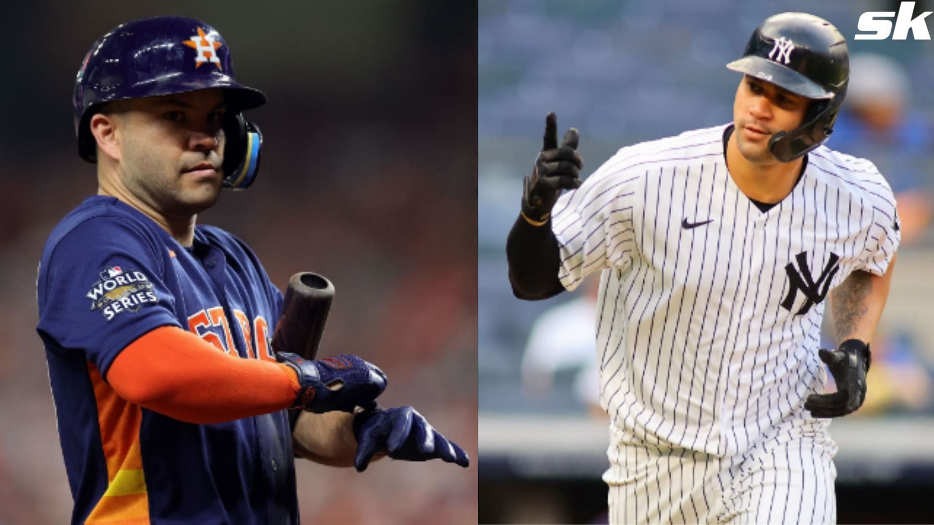 Yankees' Gary Sanchez Takes Shot at Astros' Jose Altuve, 'If I Hit