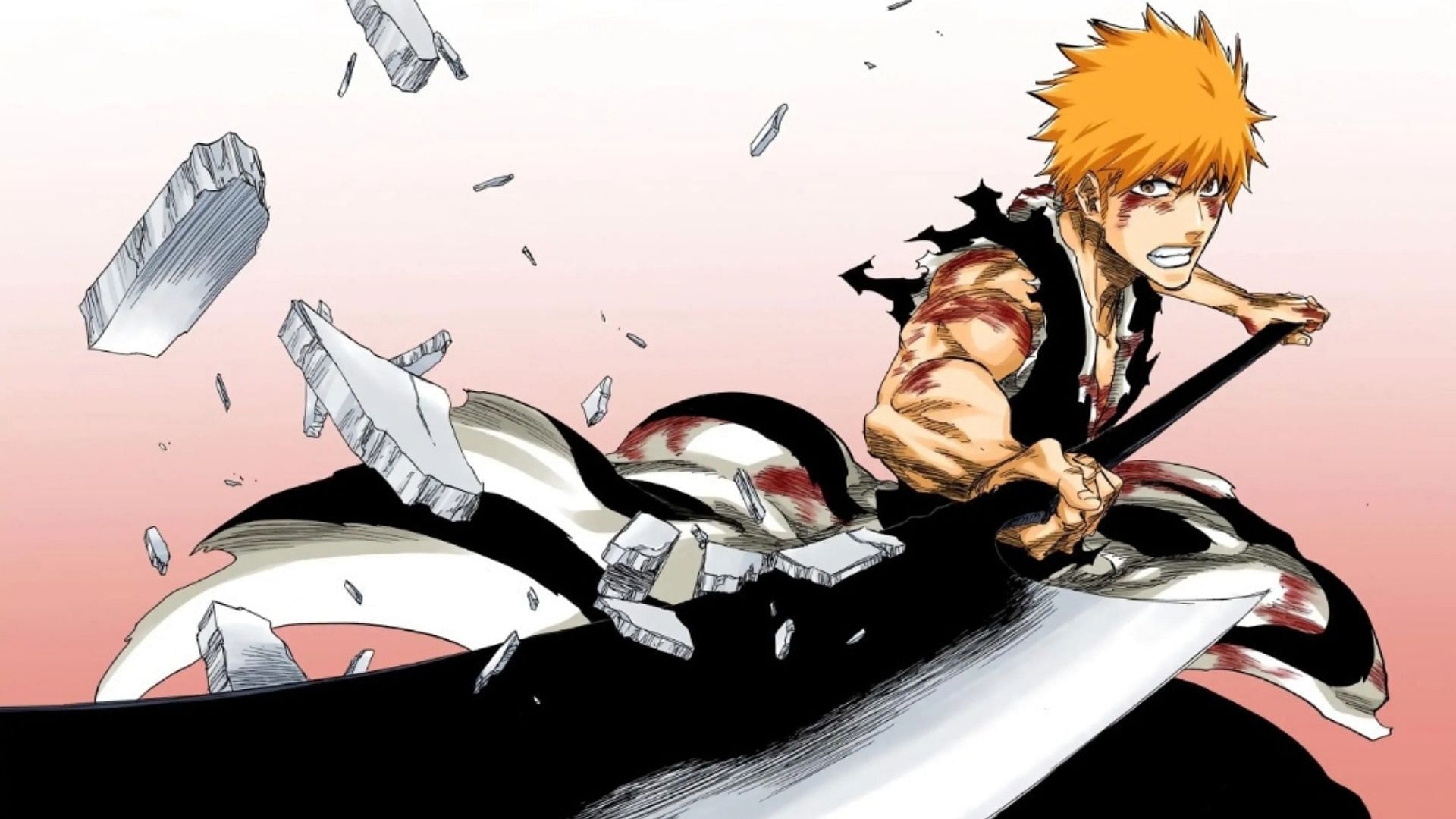 Ichigo in his hollow,soul reaper,quincy hybrid form  Bleach anime, Bleach  figures, Free anime characters