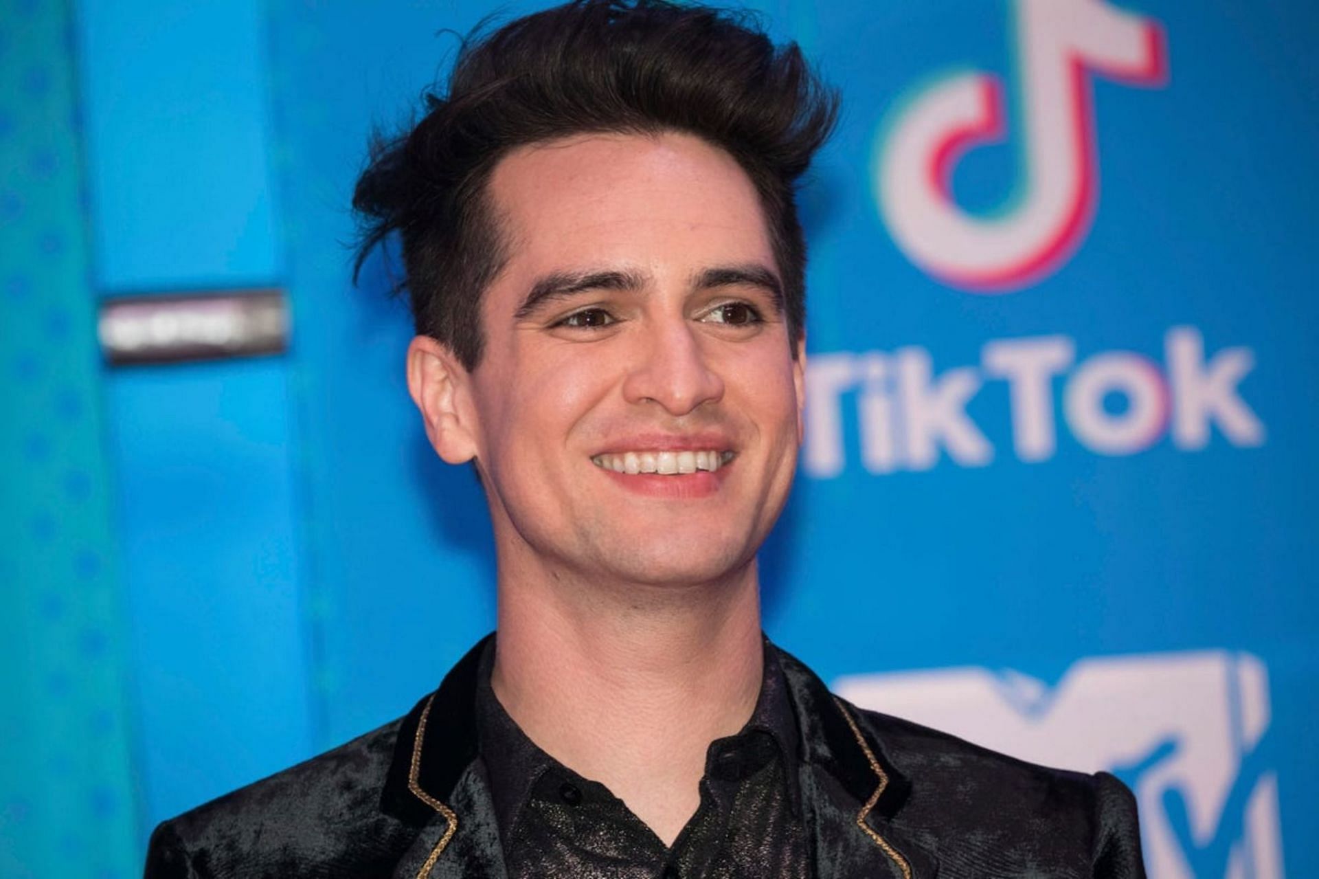 Panic! At the Disco are separating as Brendon Urie announces he is expecting his first child (Image via Getty Images)