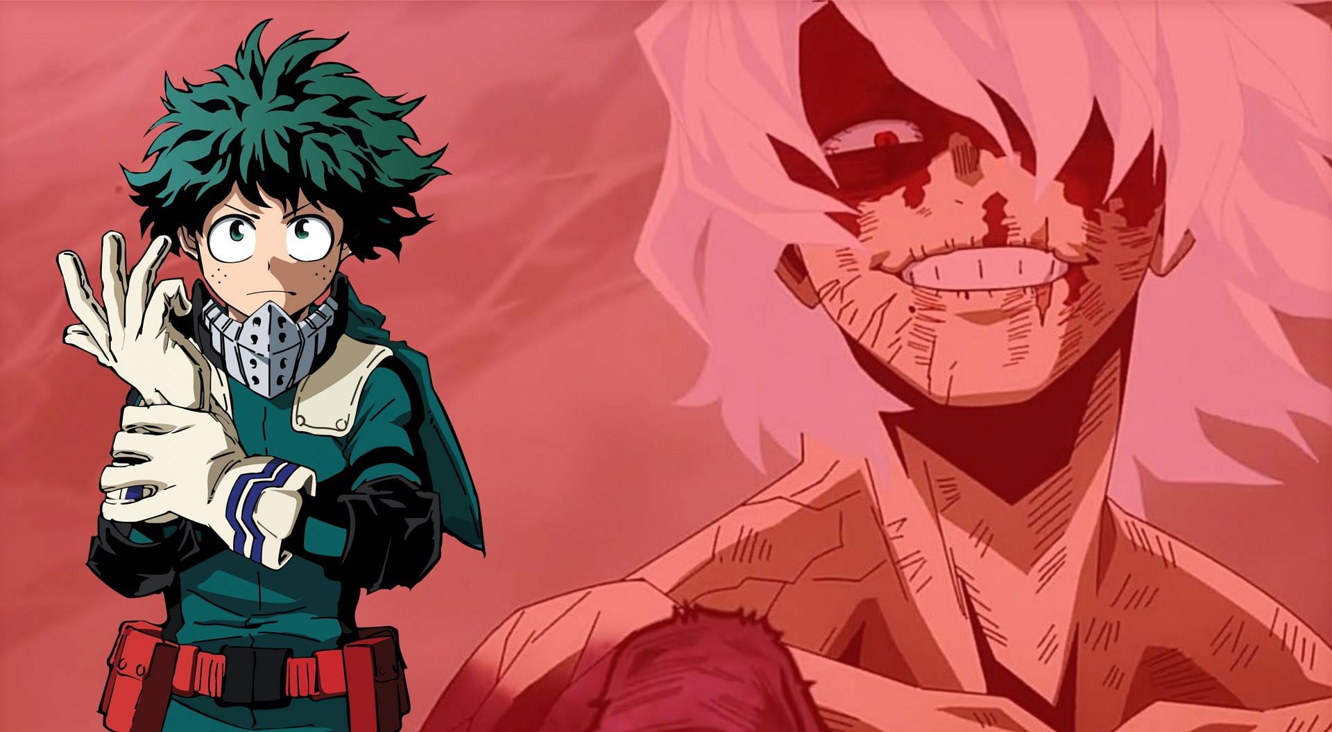 Deku and Shigaraki may appear in this chapter (Image via Sportskeeda)