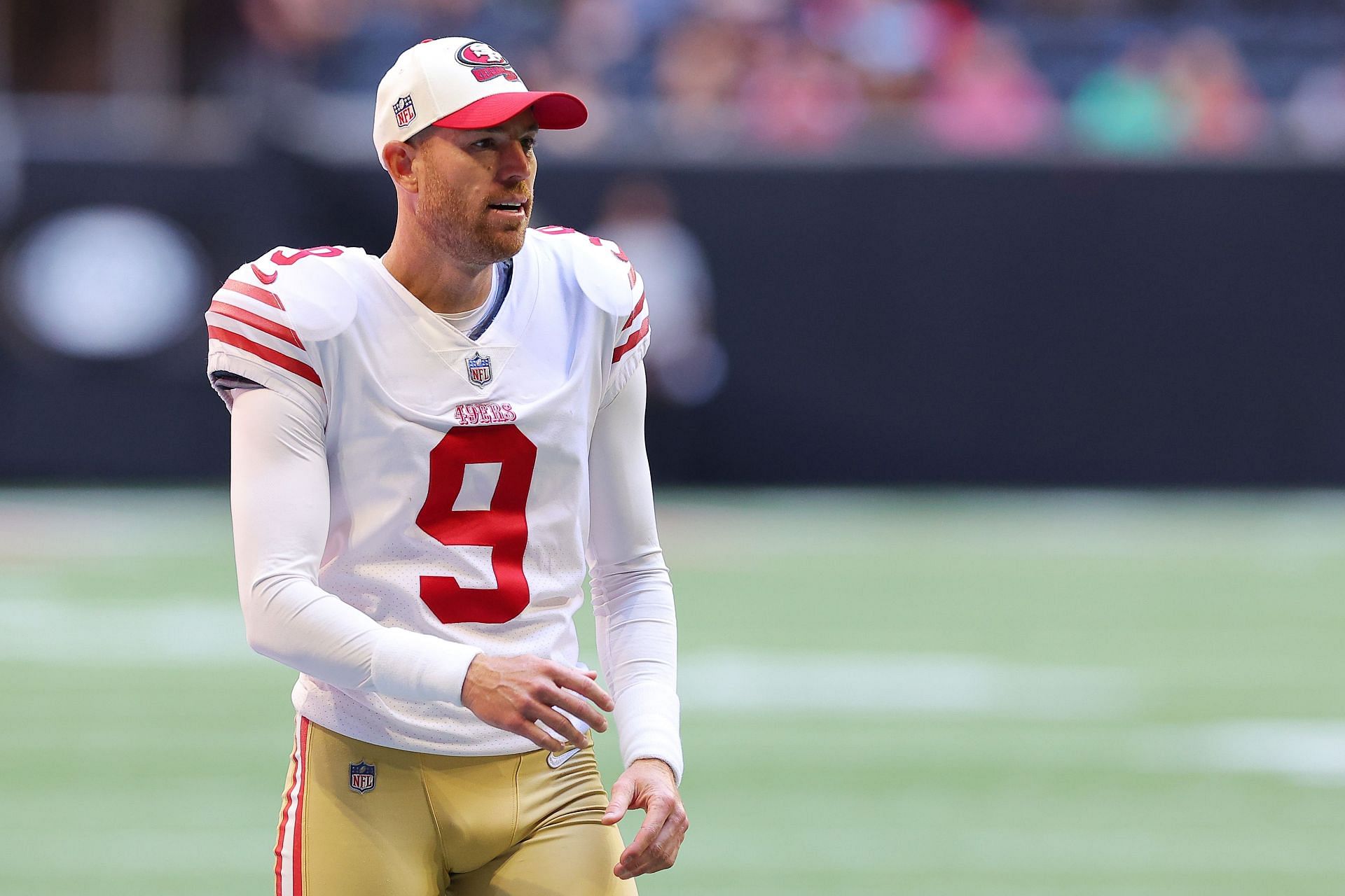 49ers K Robbie Gould home schools kids, maintains workouts