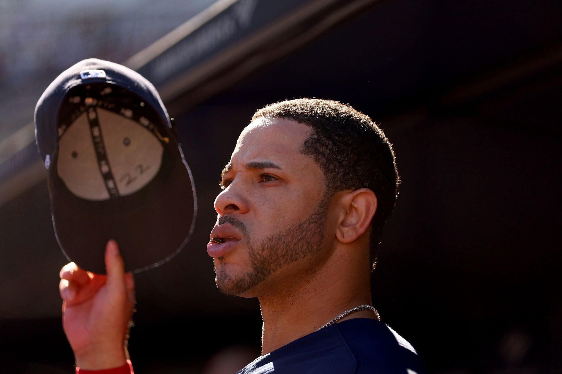 Tommy Pham slaps Joc Pederson over fantasy football feud in pregame incident