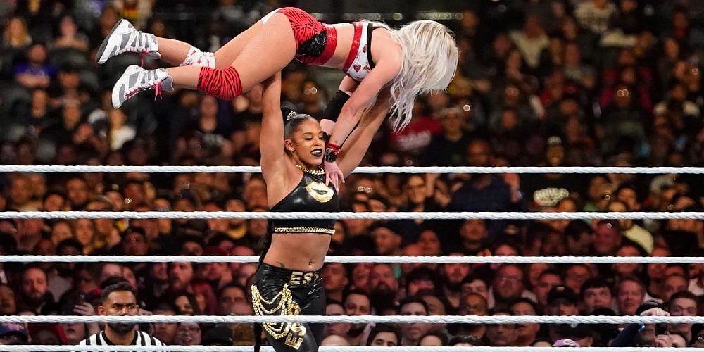 WWE has held a Women