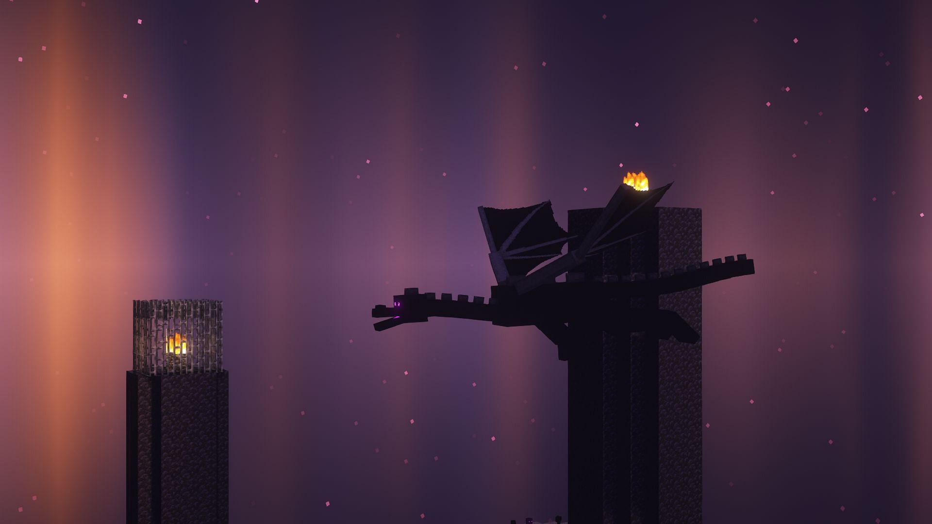 The Ender Dragon (Image via Mojang)