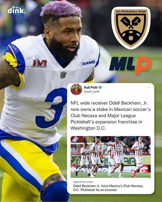 Odell Beckham Jr. Doesn't Bend Rules As He Adds Spice To Rams Attack