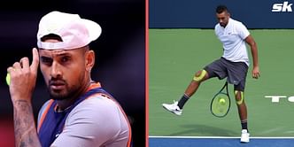 Nick Kyrgios flaunts his new customized Pokemon-themed sneakers
