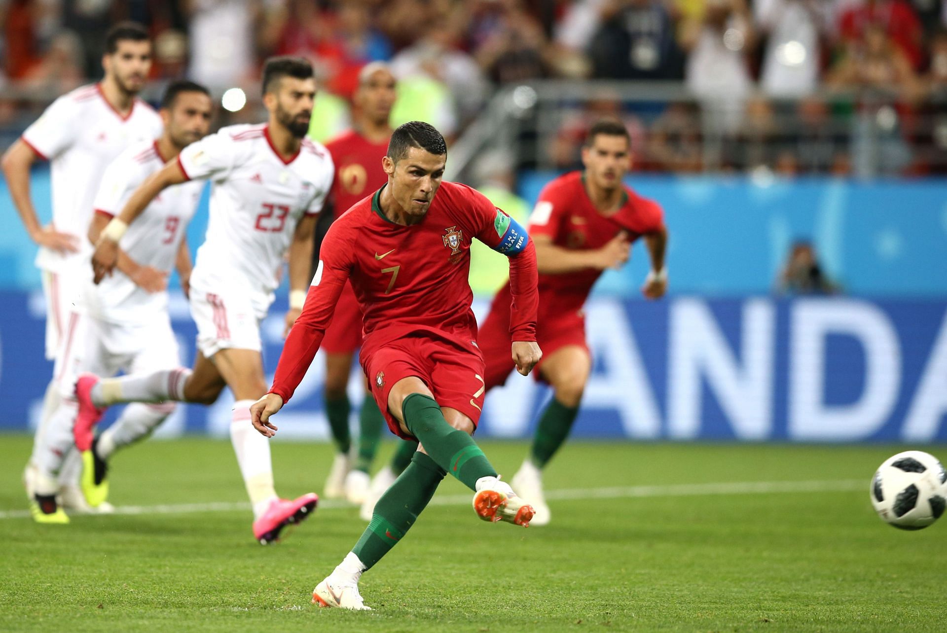 Iran v Portugal: Group B - 2018 FIFA World Cup Russia: Ronaldo had a productive World Cup in 2018.