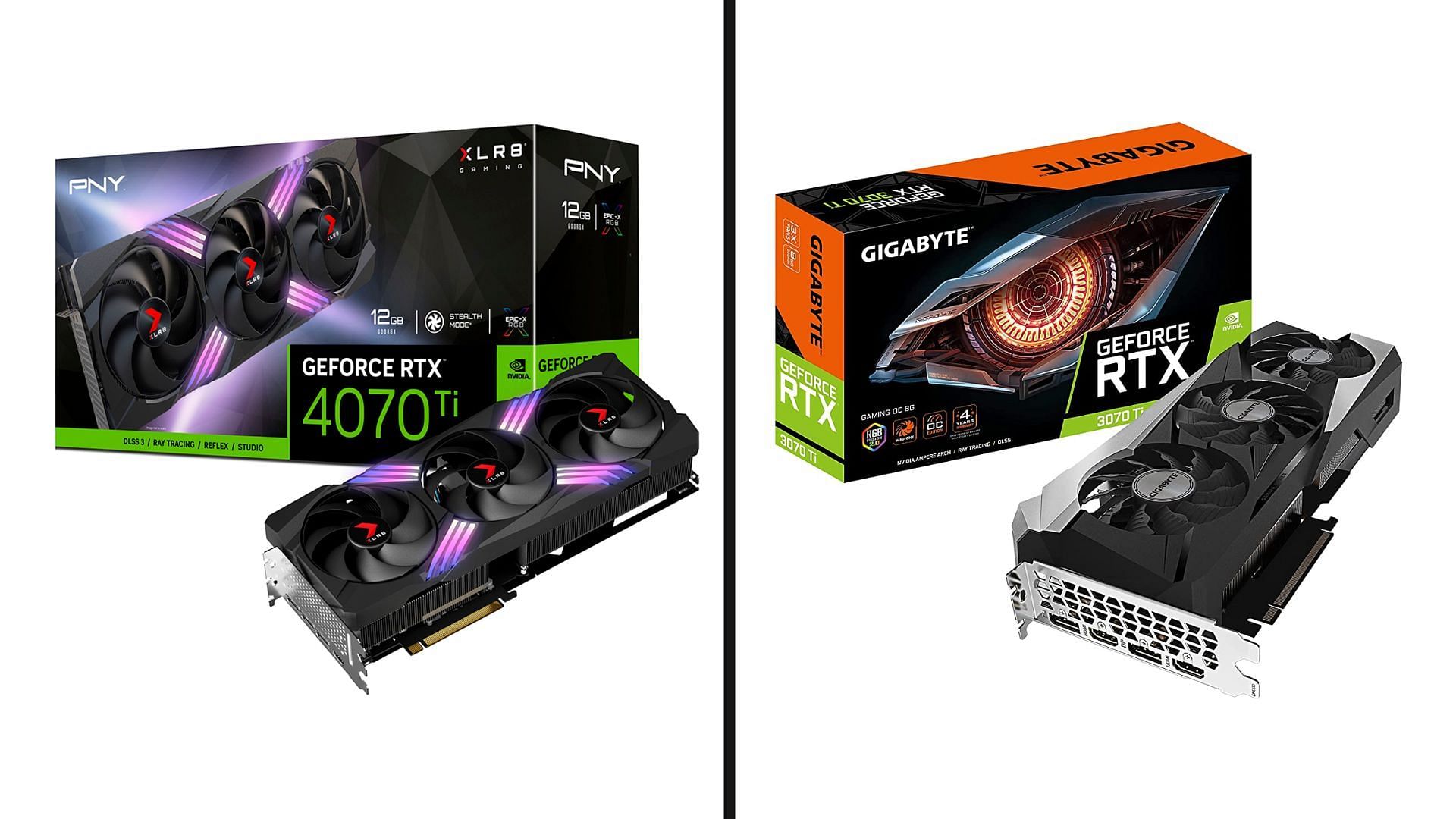 Nvidia RTX 3070 Ti vs Nvidia RTX 3070: How do they compare?