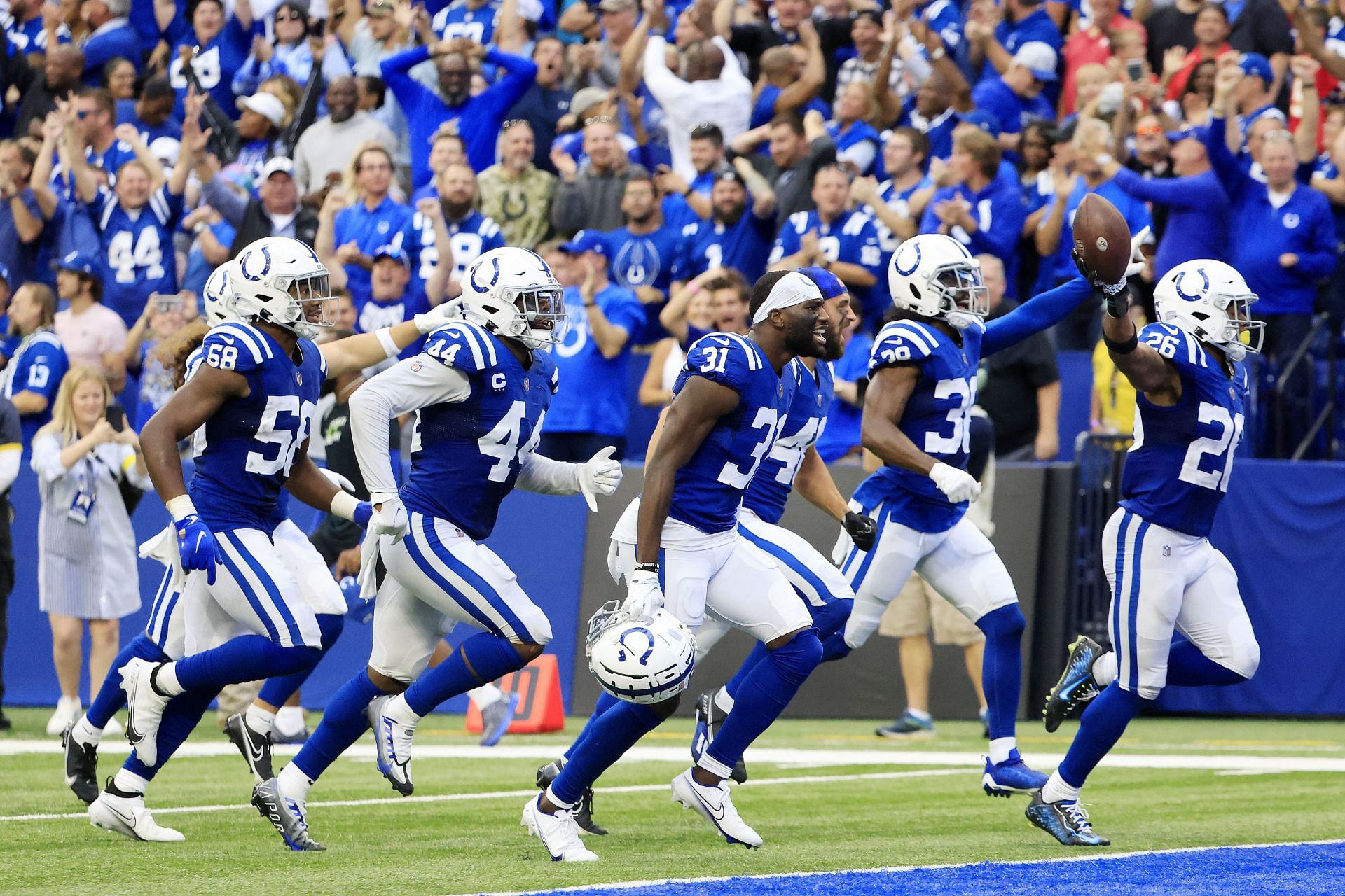 Kansas City Chiefs v Indianapolis Colts