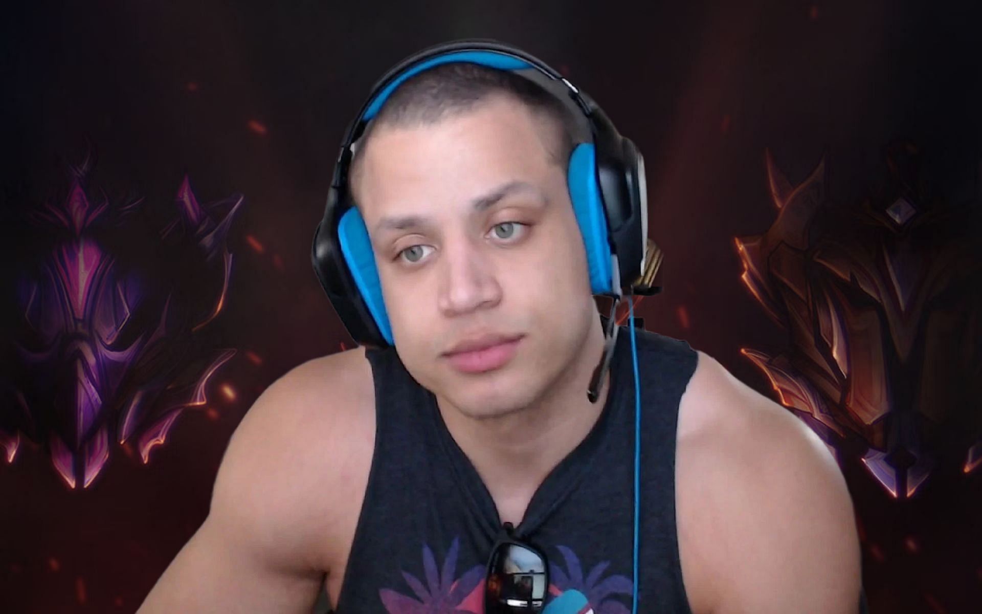 Tyler1 playing Ultimate Bravery on League : r/LivestreamFail