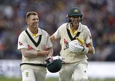 "Every second innings he gets two or three lives" - David Warner on 'luckiest cricketer' Marnus Labuschagne