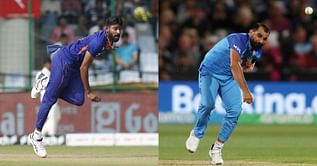 Mohammed Siraj vs Mohammed Shami - who should partner Jasprit Bumrah at the 2023 ODI World Cup?