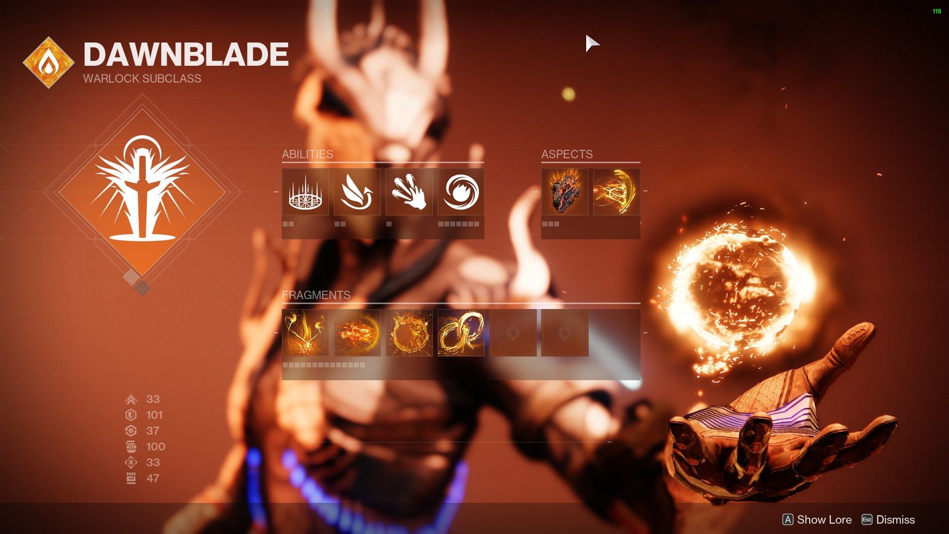 Solar Warlock (Image via Destiny 2)