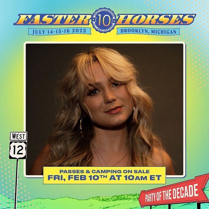 Festival How much are Faster Horses tickets? Lineup, where to buy, dates, venues and all about