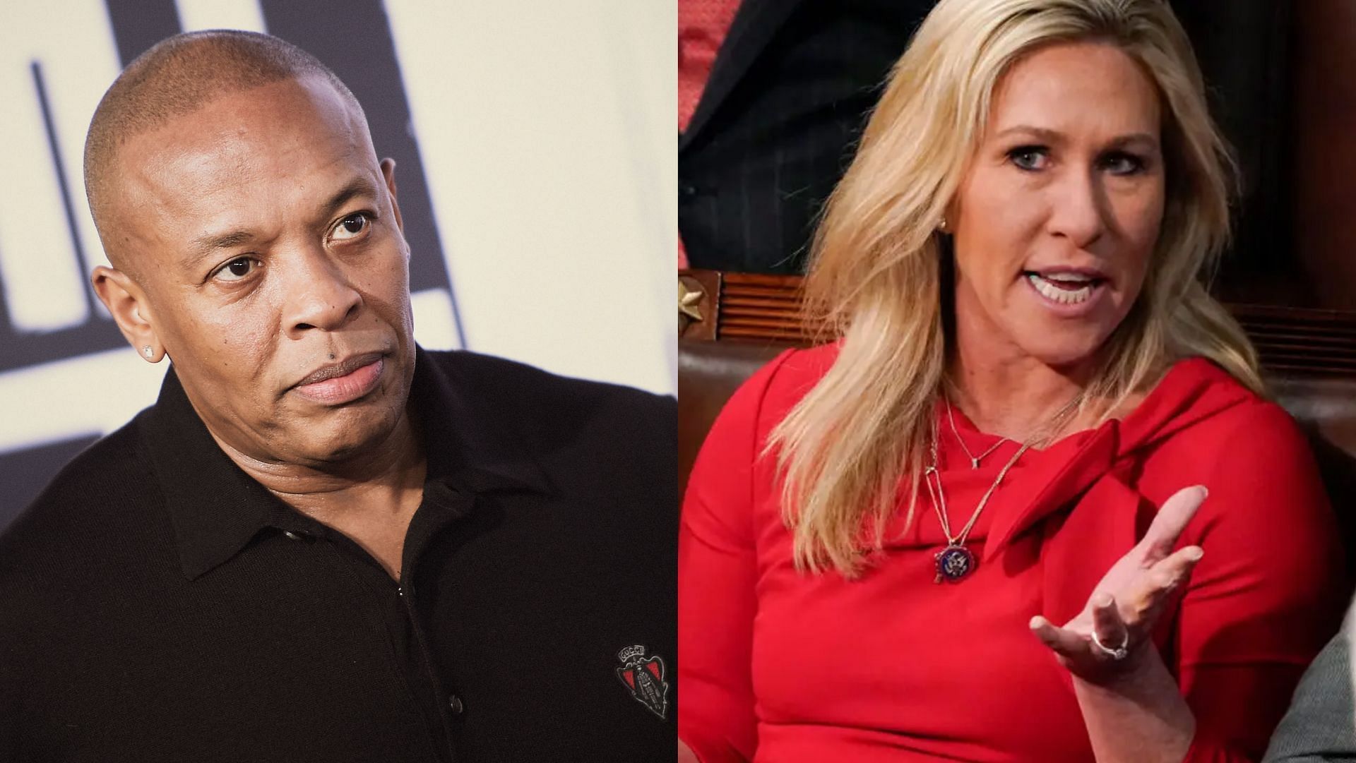 Dr Dre letter to Marjorie Taylor Greene: Rapper threatens congresswoman ...