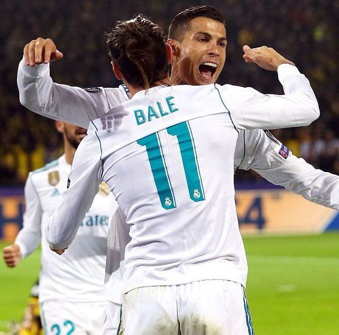 Cristiano Ronaldo greatens his legend, Bale starts to write his