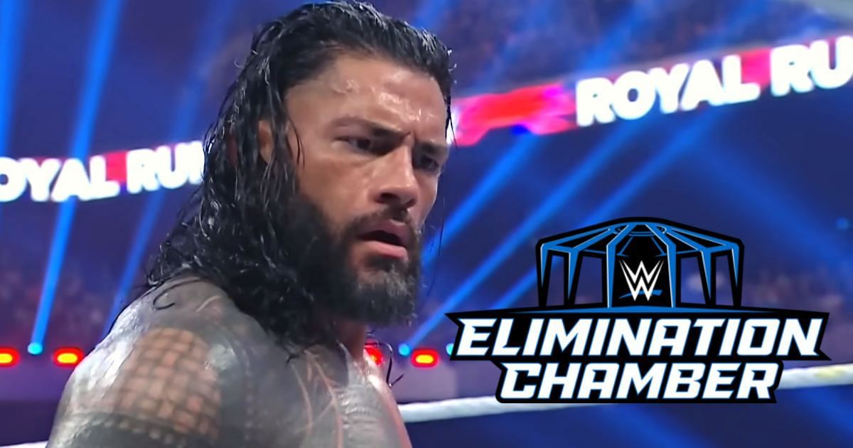 The undisputed WWE Universal Champion will wrestle at Elimination Chamber.