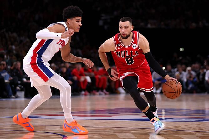 Who is Zach LaVine's wife Hunter LaVine? Do they have a kid together? All you need to know