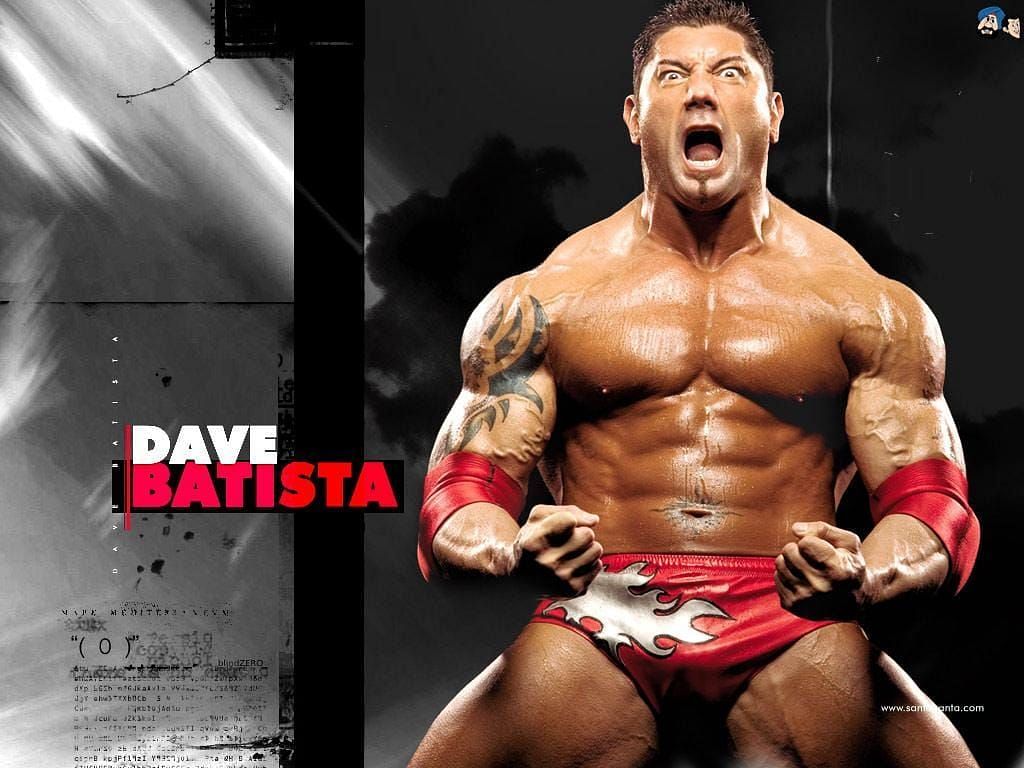 Altura de Dave Bautista