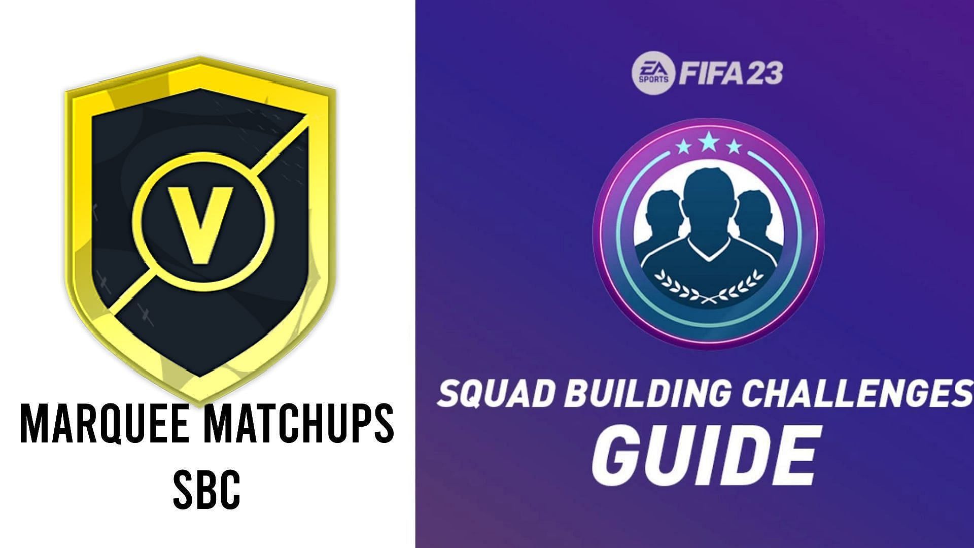 FIFA 23 Ultimate Team Marquee Matchups SBC (January 12) How to complete, expected costs, and more