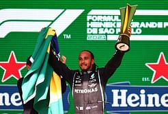 Despite being the villain in 2008, find out why Lewis Hamilton is so popular in Brazil