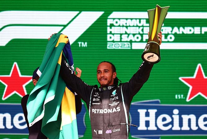 Despite being the villain in 2008, find out why Lewis Hamilton is so popular in Brazil