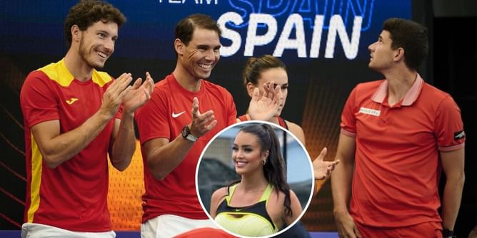 "Imagine being teammates with Rafael Nadal" - Tennis influencer Rachel Stuhlmann shares her favorite things about United Cup