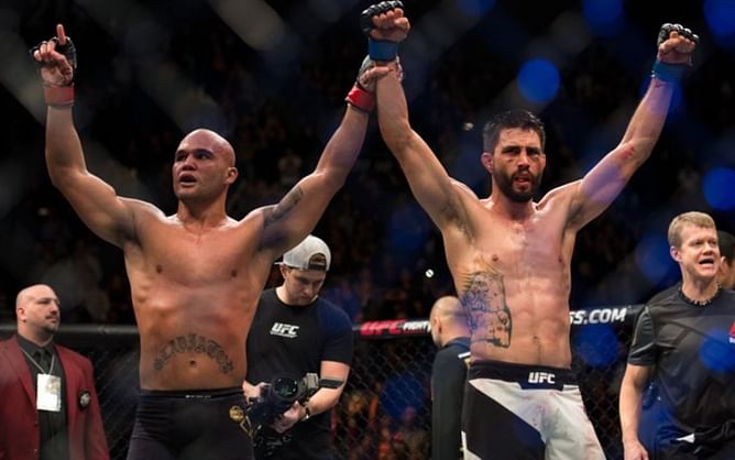 On this day 7 years ago, Robbie Lawler endured a five-round war against Carlos Condit