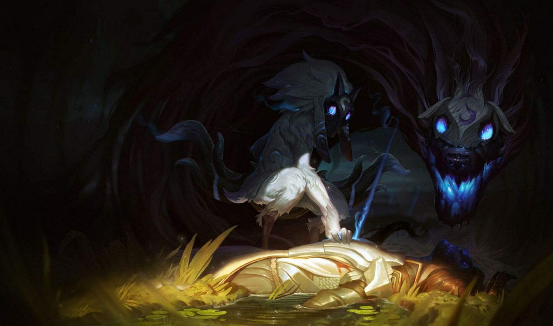&quot;If there is life, there is death.&quot; (Image via Riot Games - League of Legends)