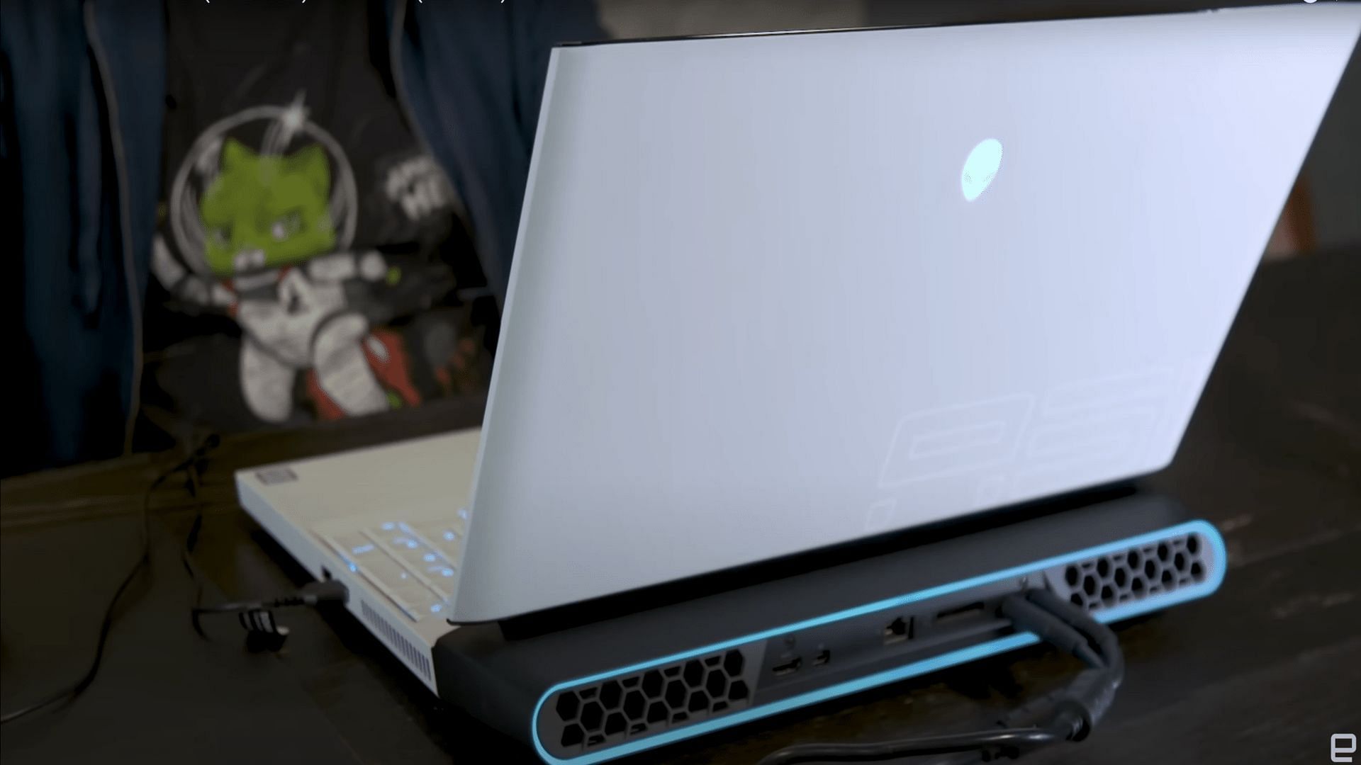 CES 2023: Dell and Alienware debut new laptops featuring RTX Mobile GPUs, specs, prices, and more (Image via Youtube/Jarrod