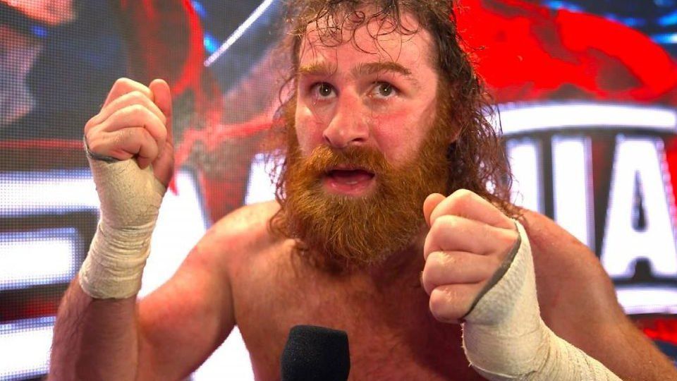 Sami Zayn may not be in the best place