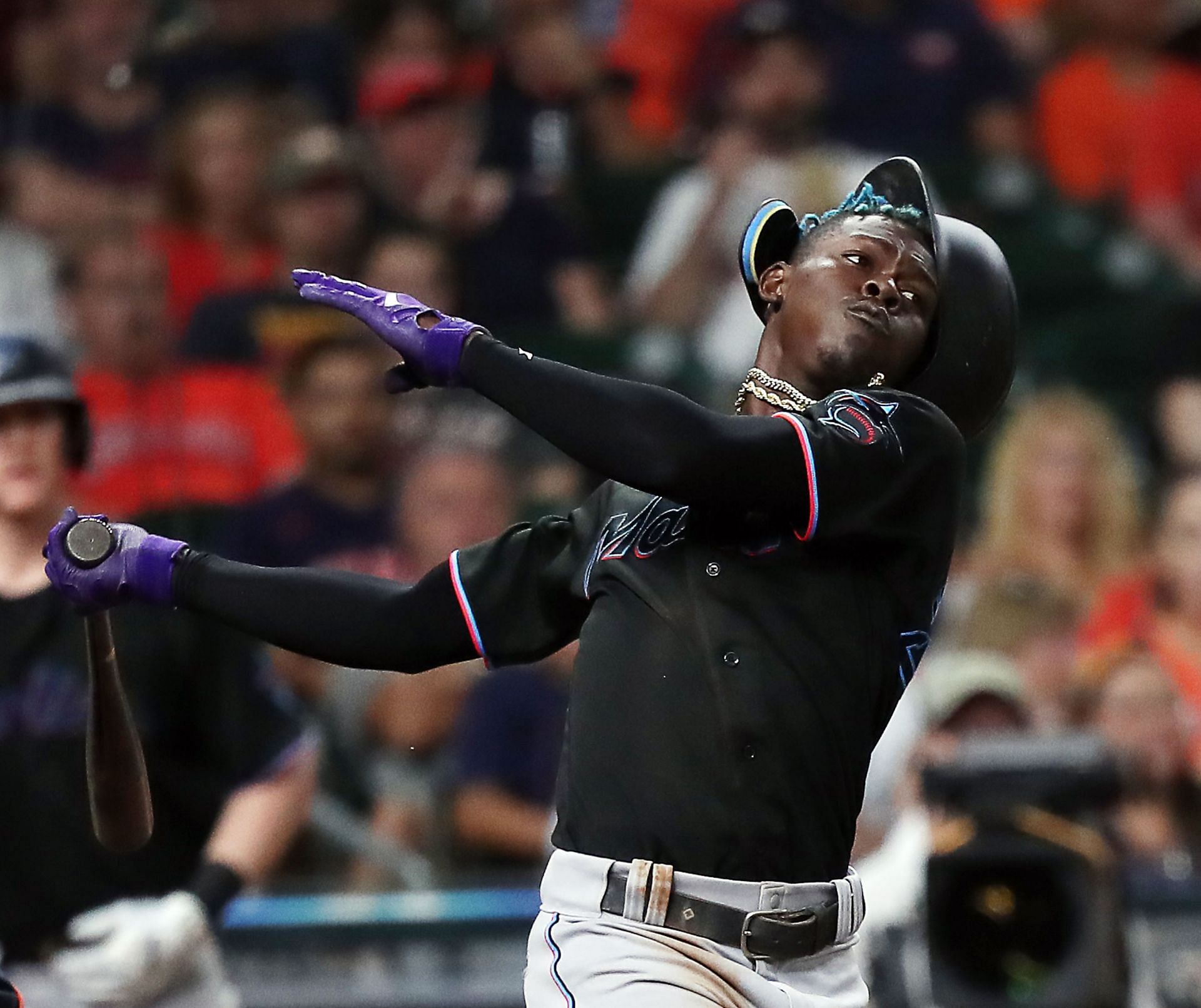 An Injury Update on Miami Marlins' Star Jazz Chisholm - Fastball