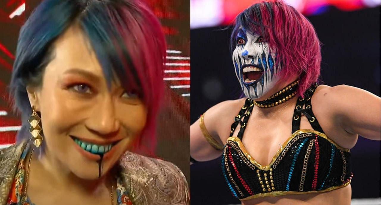 Asuka is currently drafted to RAW