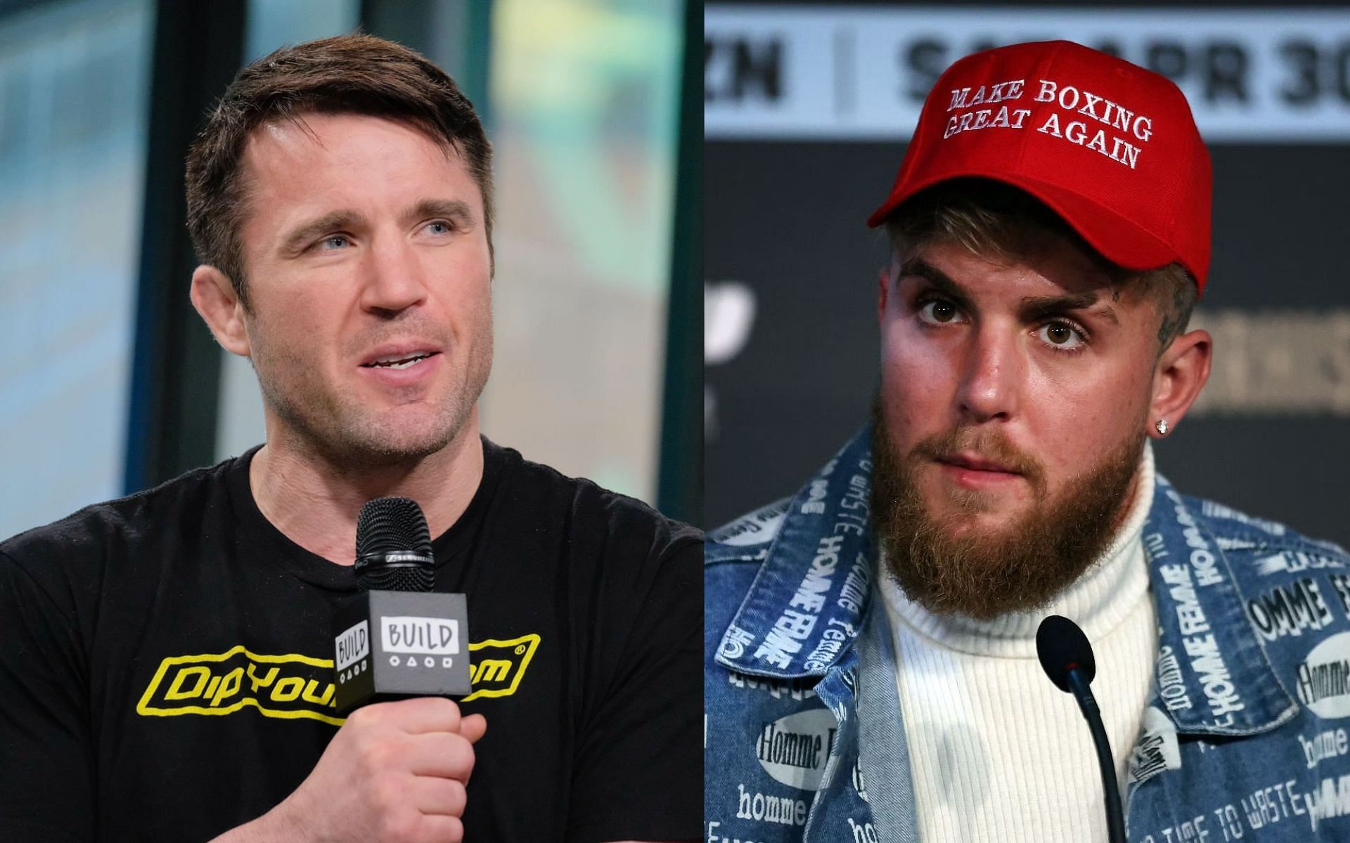 Chael Sonnen questions the fairness of Jake Paul