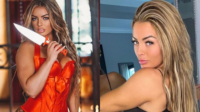 "Pulling out the thong" - Former WWE star on Mandy Rose earning million dollars in a month from FanTime