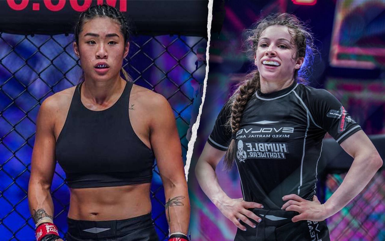 Angela Lee (L) versus Danielle Kelly (R) is the mixed rules fight everyone wants to see happen in 2023. | Photo by ONE Championship