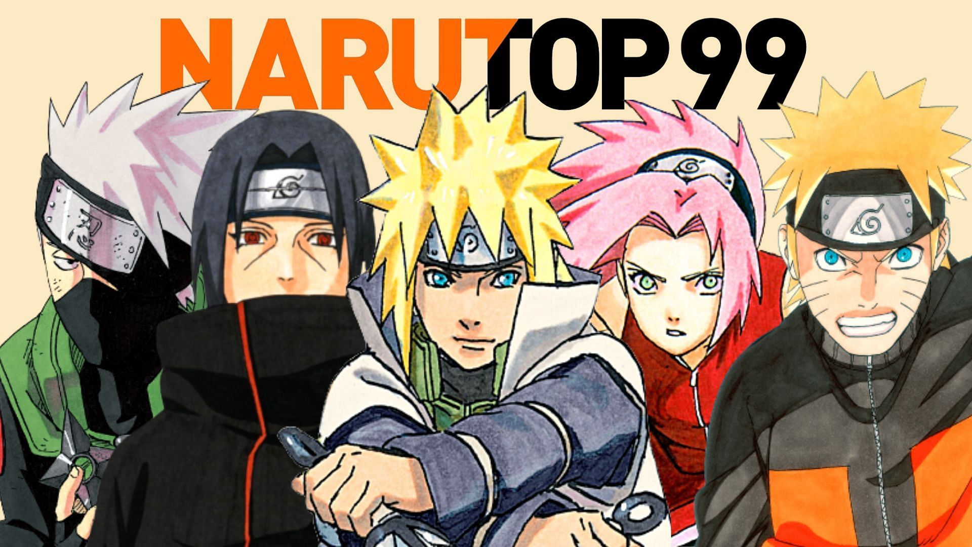 Top 20 Favorite Naruto Characters