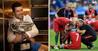 Novak Djokovic flew in famous Cristiano Ronaldo doctor ahead of winning Australian Open title