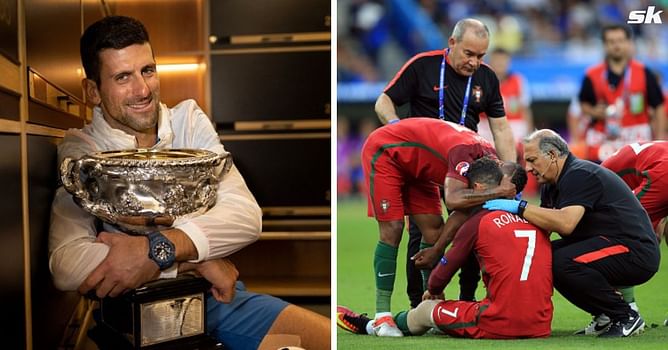 Novak Djokovic flew in famous Cristiano Ronaldo doctor ahead of winning Australian Open title