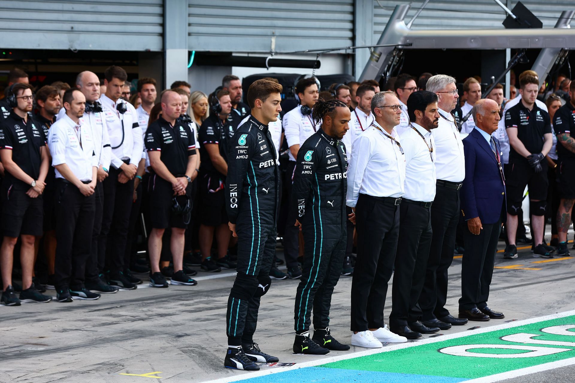 F1 Grand Prix of Italy - Practice