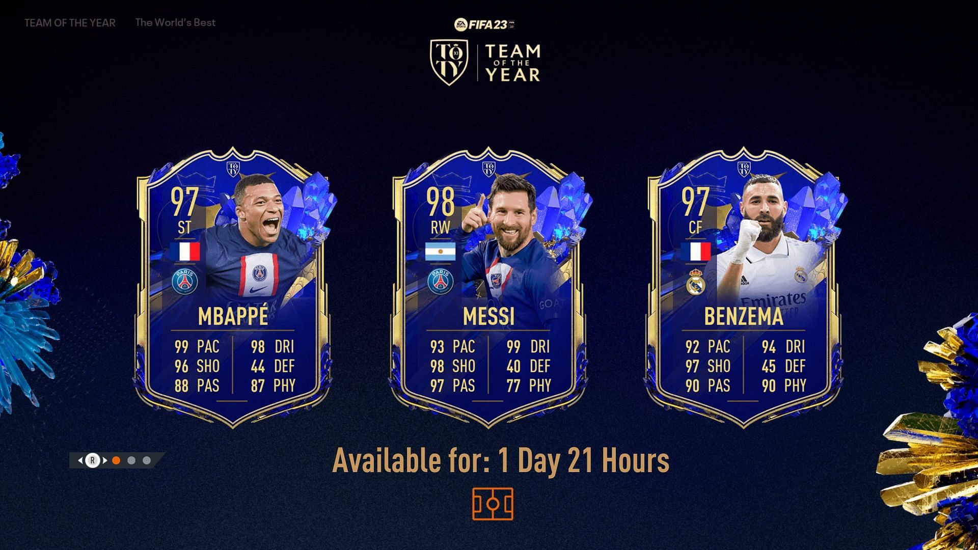 TOTY Attackers now in FUT · EA SPORTS™ FIFA 23 update for 20 January 2023 ·  SteamDB