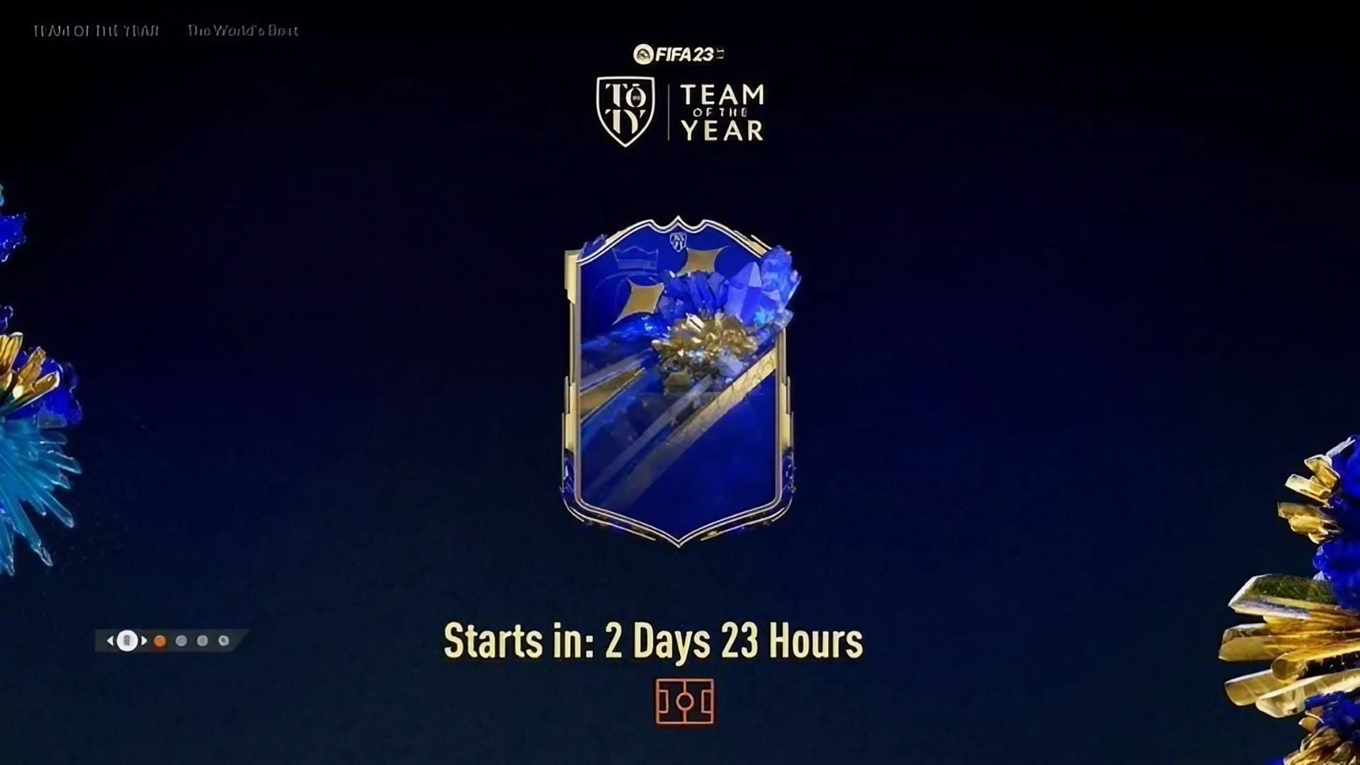 The TOTY promo is almost here in Ultimate Team (Image via EA Sports)
