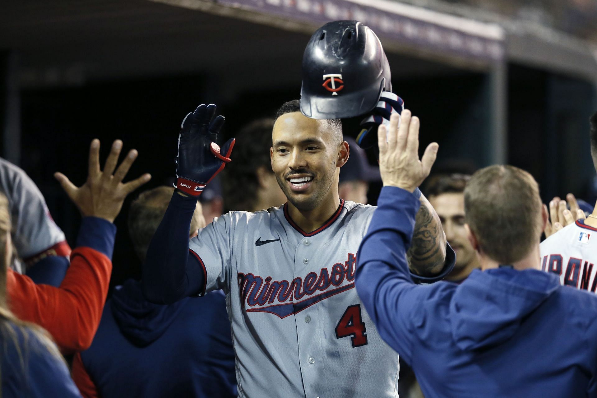 Twins' Correa has a priceless reaction to impressive playoff