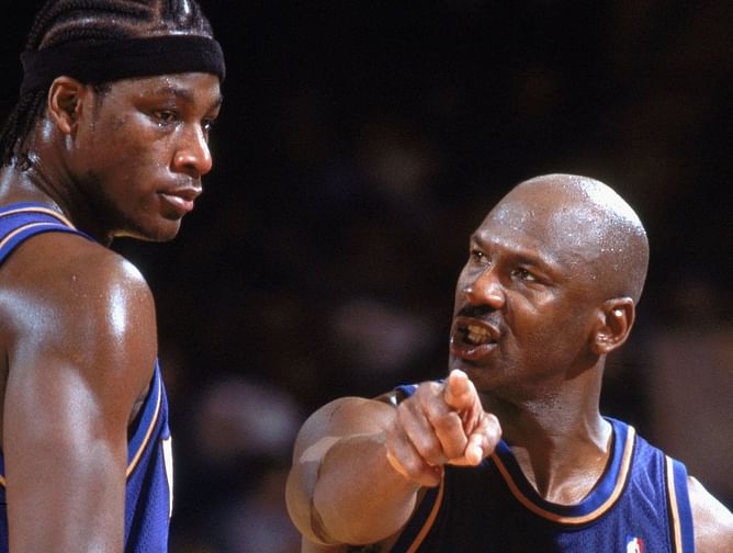 Kwame Brown on Michael Jordan: "He thought that if he could get to the playoffs, he could win a championship"