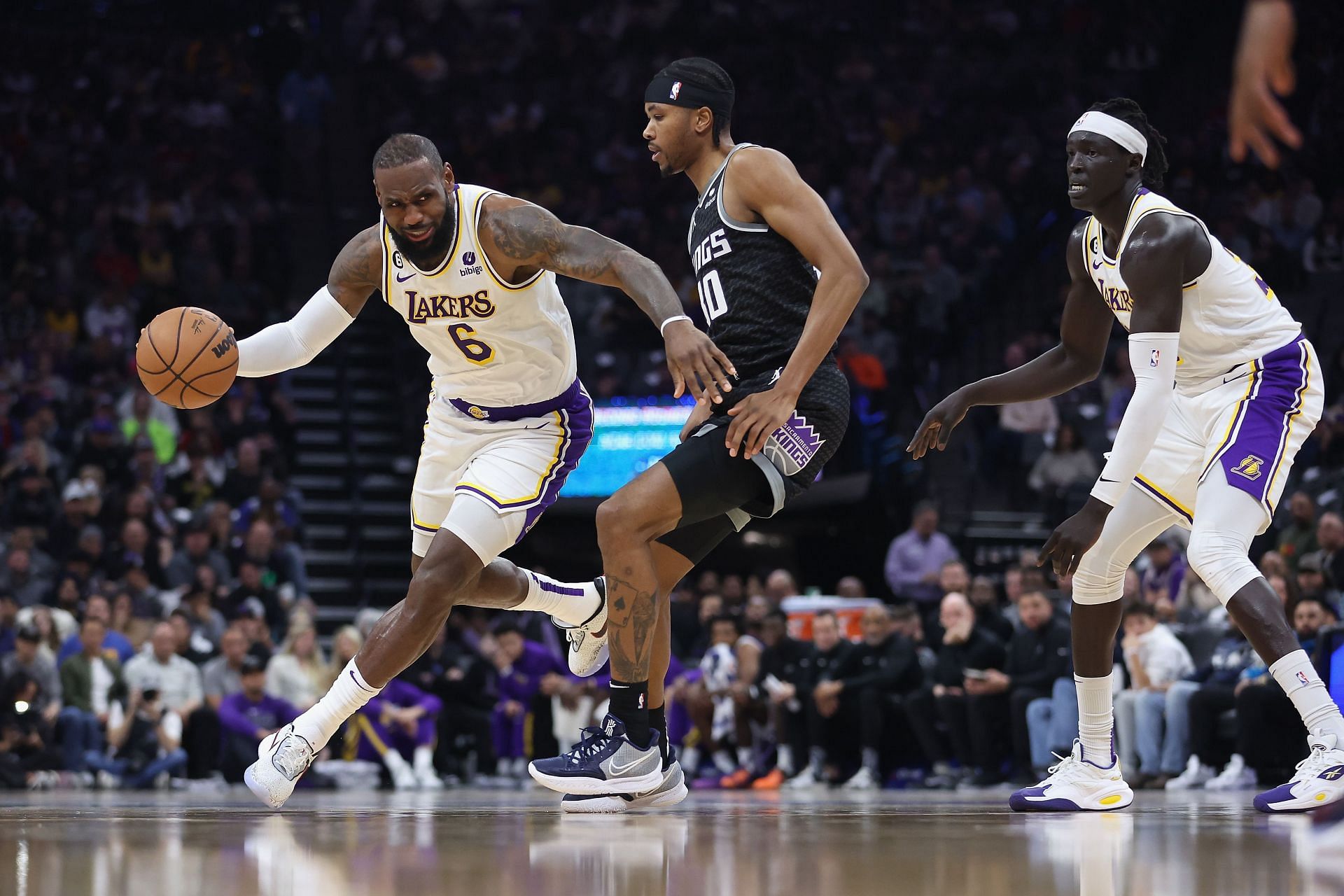 Los Angeles Lakers v Sacramento Kings