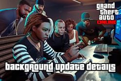 GTA Online background update fixes glitches and removes passive mode for the upcoming Taxi Work missions