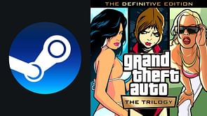 GTA Trilogy Definitive Edition became the 8th best-selling game on Steam in its launch week