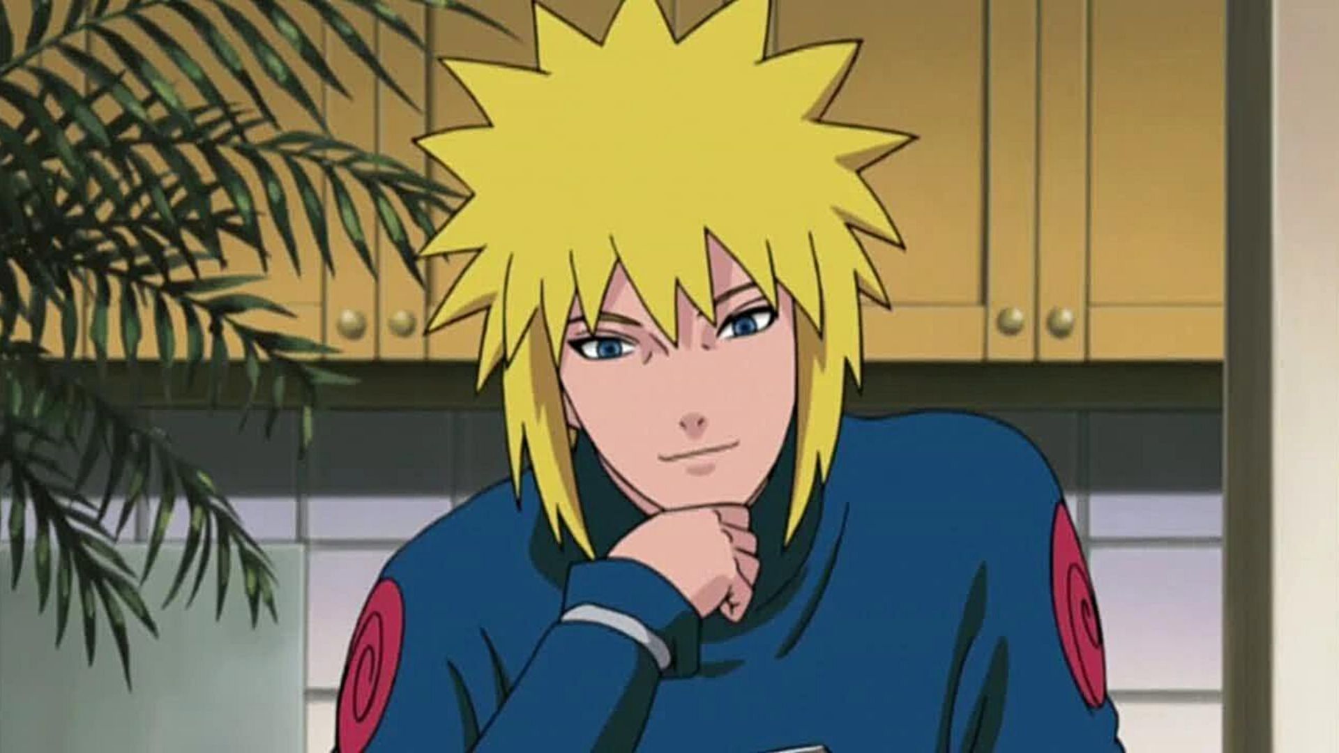 Minato Namikaze as seen in the anime (Image via Studio Pierrot)