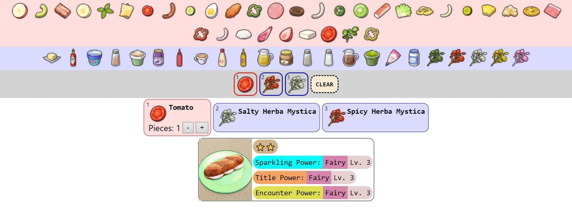 How to cook Shiny Fairy Sandwich in Pokemon Scarlet and Violet