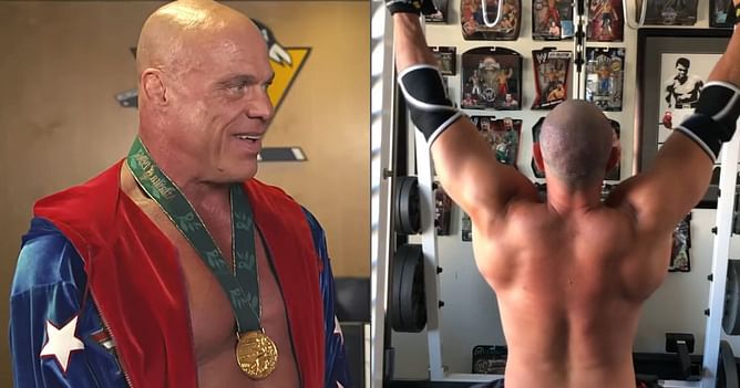 Kurt Angle says forgotten 2-time WWE Tag Team Champion has done enough to be called a "Legend"
